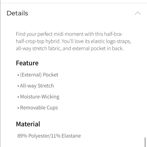 Fabletics Mila/On-The-Go Medium Impact Sport Bra - Picture 5 of 9